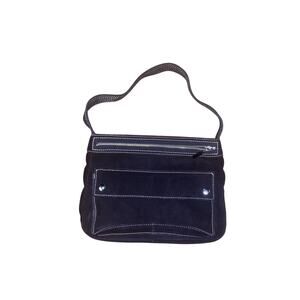 Banana Republic Black leather handbag
